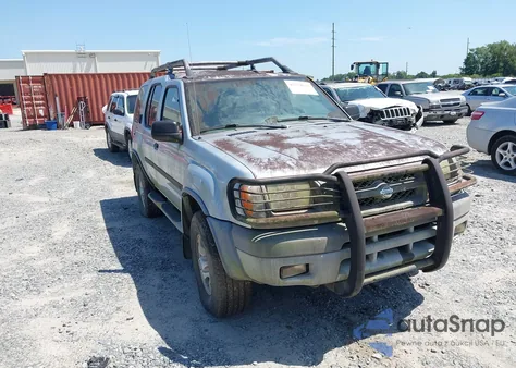 2000 Nissan Xterra Se/Xe из США, поврежденный, VIN 5N1ED28T8YC572637